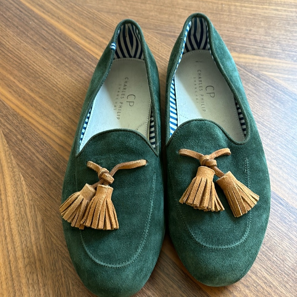 Charles Phillip Tassle Loafers